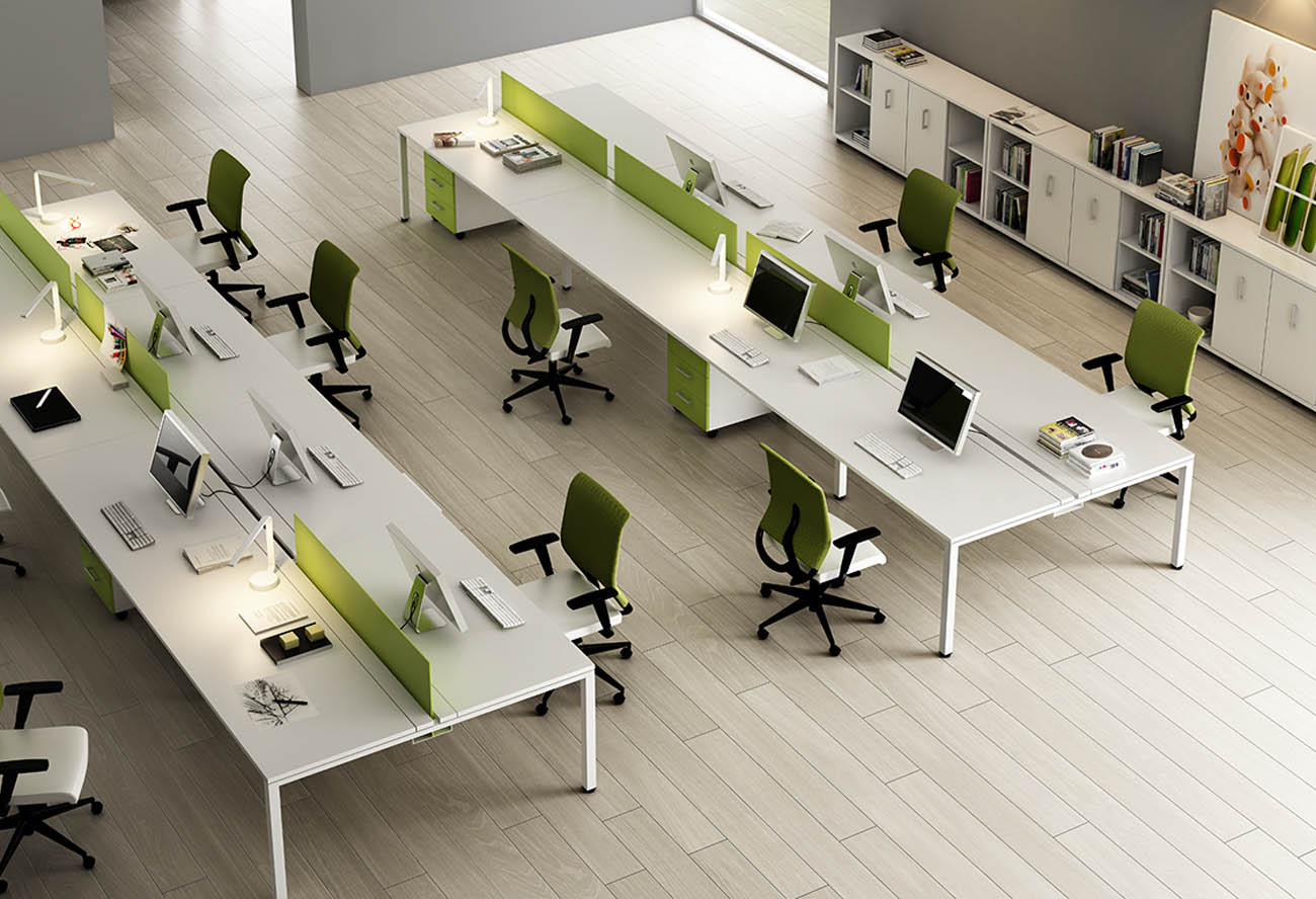 Mobiliario de oficina - Reforma de espacios de trabajo