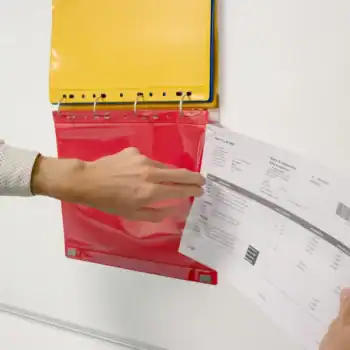 Pack 5 Fundas Multitaladro Con Imanes – Imanes Neodimio – A4 – Horizontal