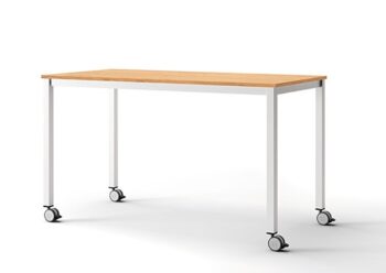 Mesa De Oficina Con Ruedas Lisboa